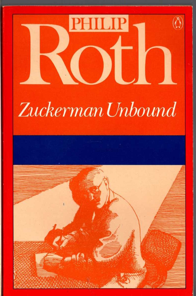 Philip Roth  ZUCKERMAN UNBOUND front book cover image