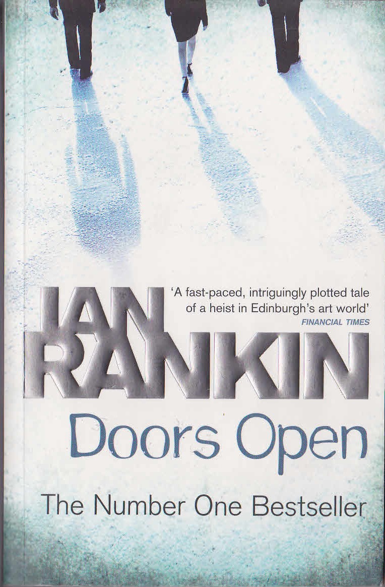 Ian Rankin  DOORS OPEN front book cover image