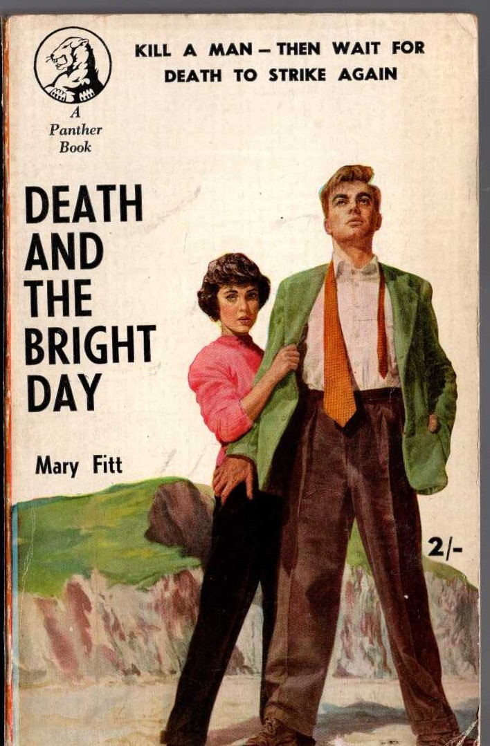 Mary Fitt  DEATH AND THE BRIGHT DAY front book cover image