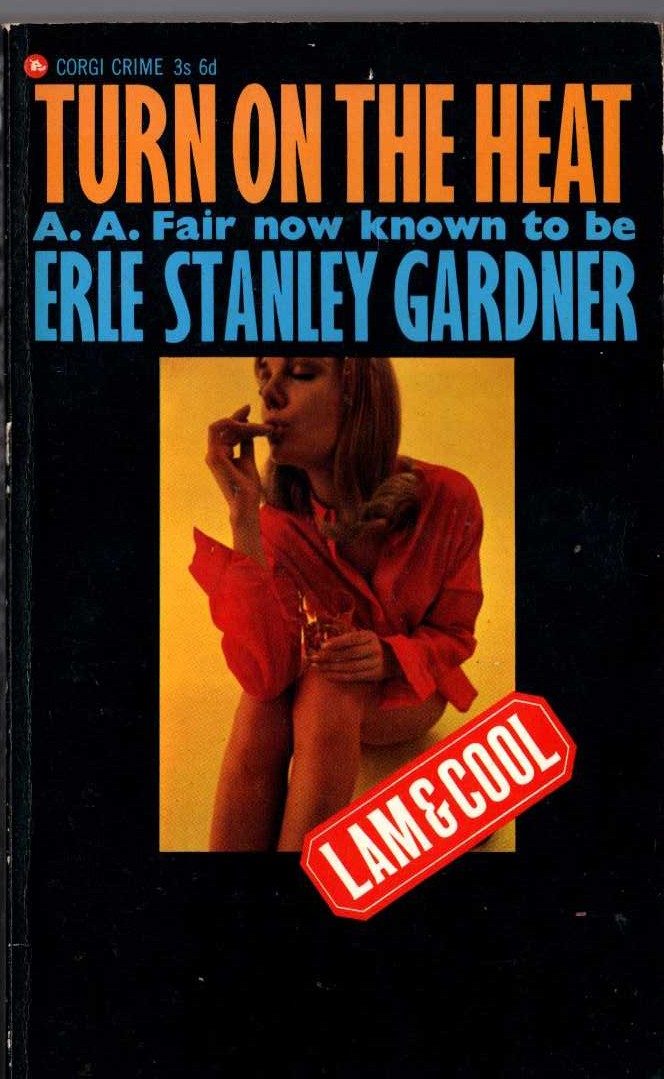 A.A. Fair  TURN ON THE HEAT front book cover image