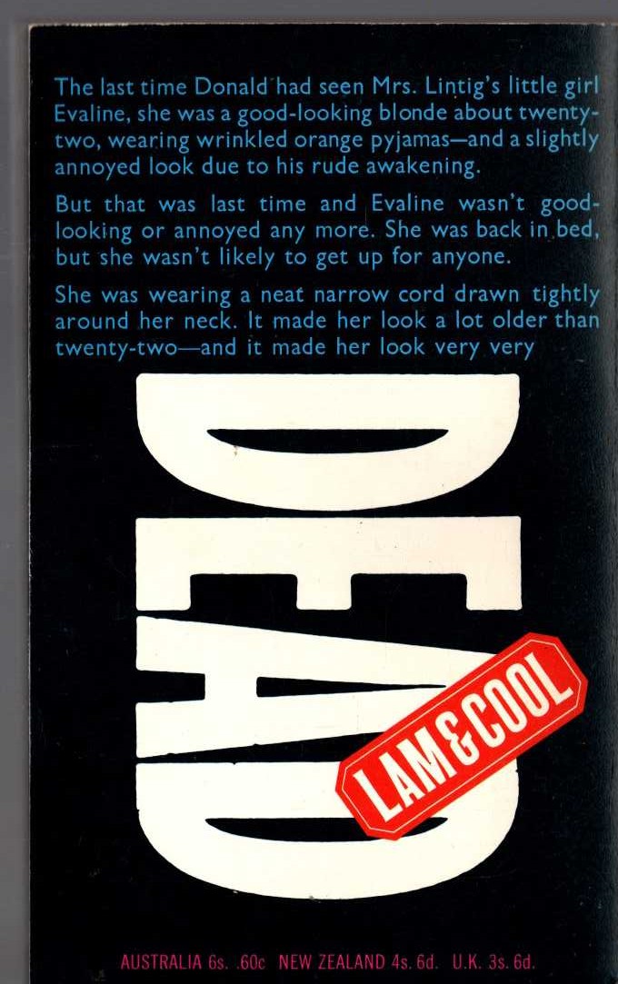 A.A. Fair  TURN ON THE HEAT magnified rear book cover image