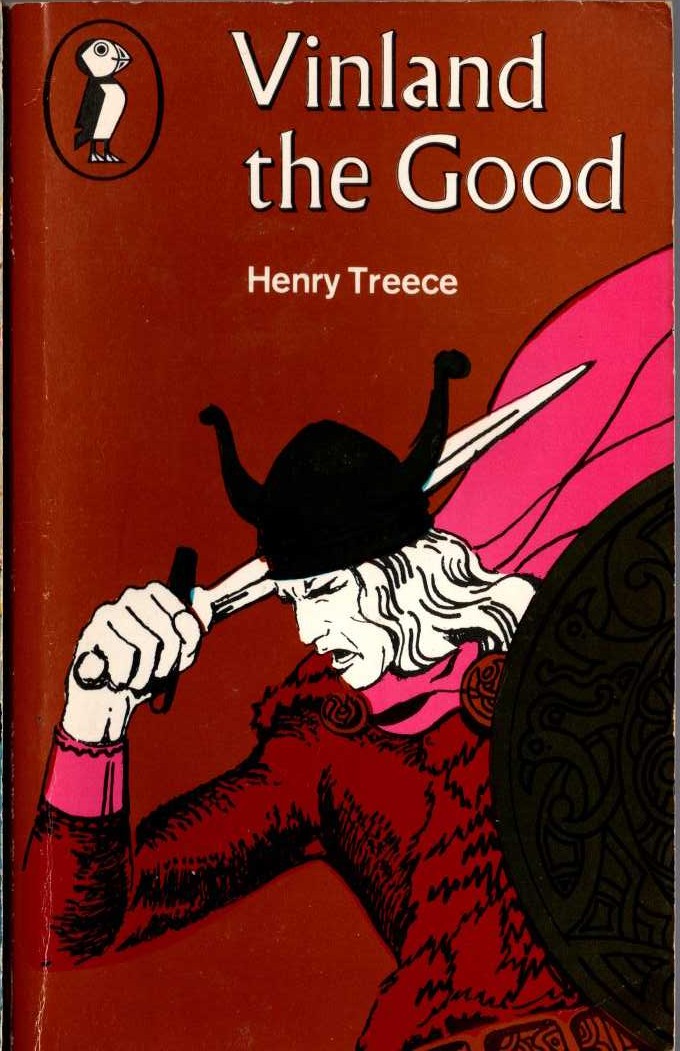 Henry Treece  VINLAND THE GOOD front book cover image