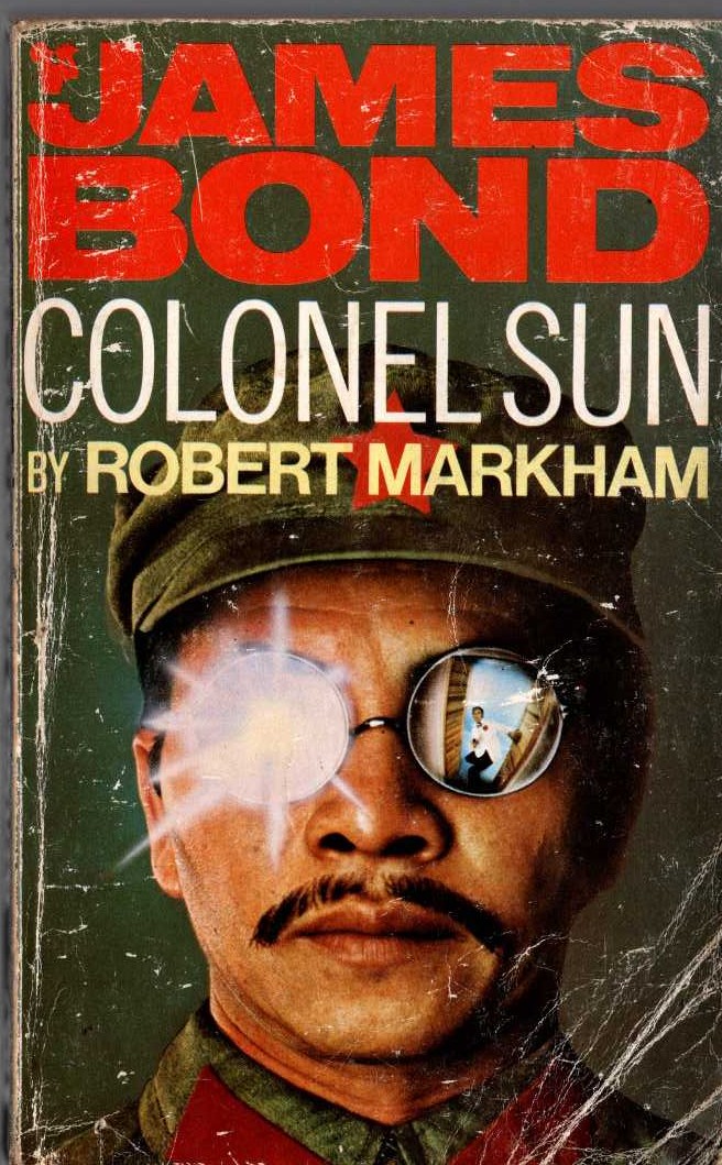 (Robert Markham) COLONEL SUN front book cover image