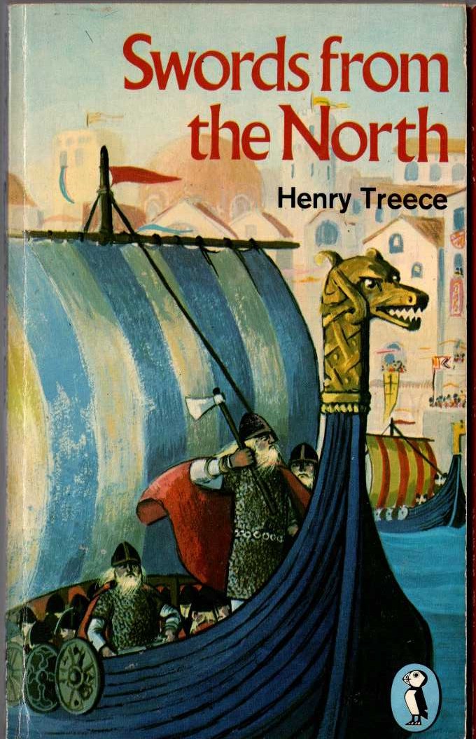 Henry Treece  SWORDS FROM THE NORTH front book cover image