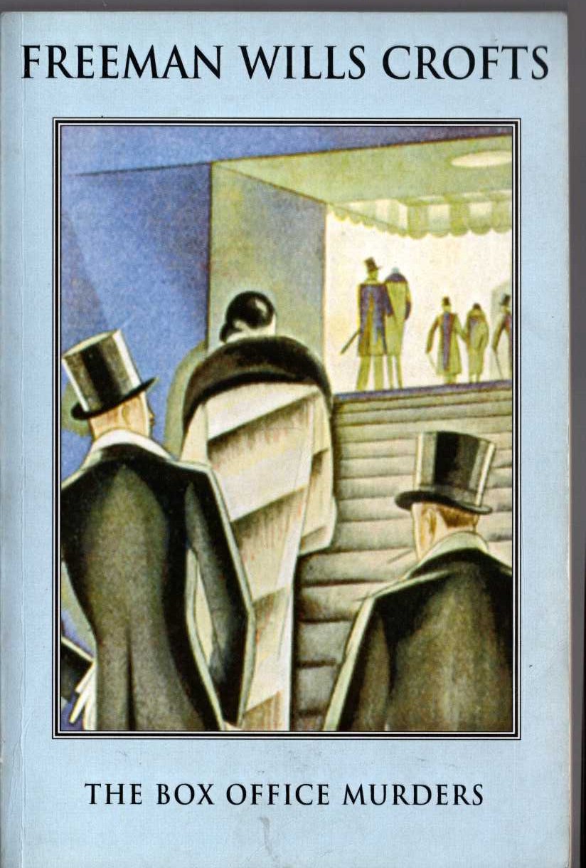 Freeman Wills Crofts  THE BOX OFFICE MURDERS front book cover image