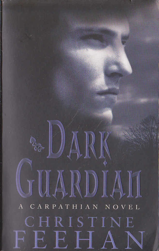 Christine Feehan  DARK GUARDIAN front book cover image
