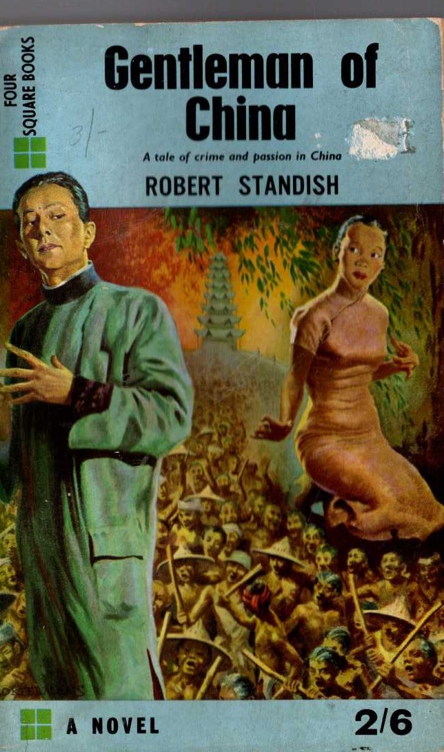 Robert Standish  GENTLEMAN OF CHINA front book cover image