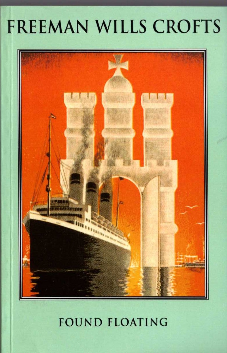 Freeman Wills Crofts  FOUND FLOATING front book cover image