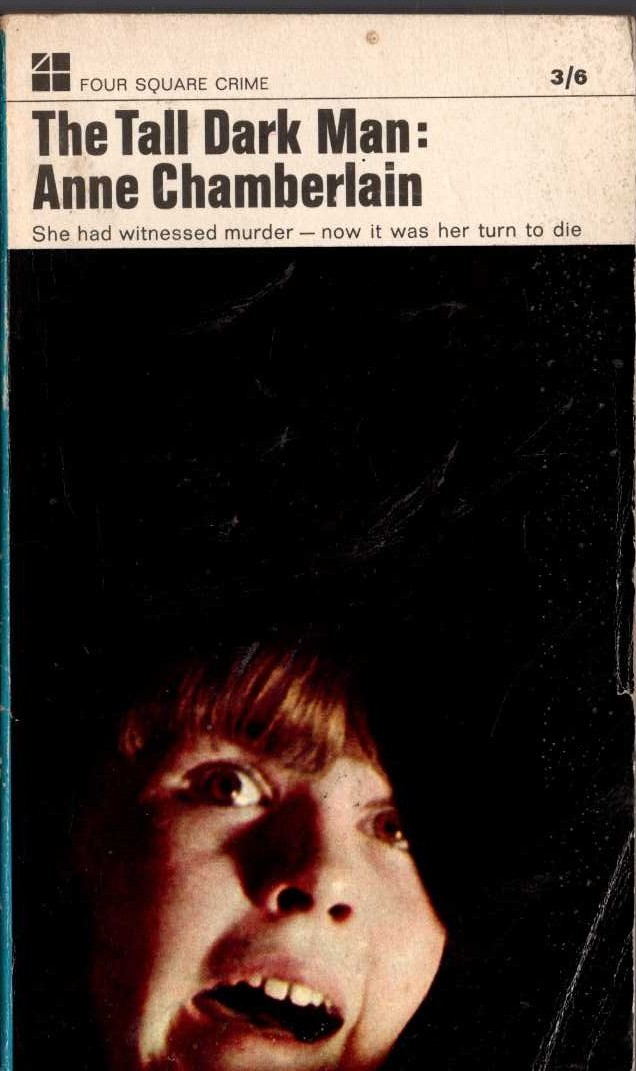 Anne Chamberlain  THE TALL DARK MAN front book cover image