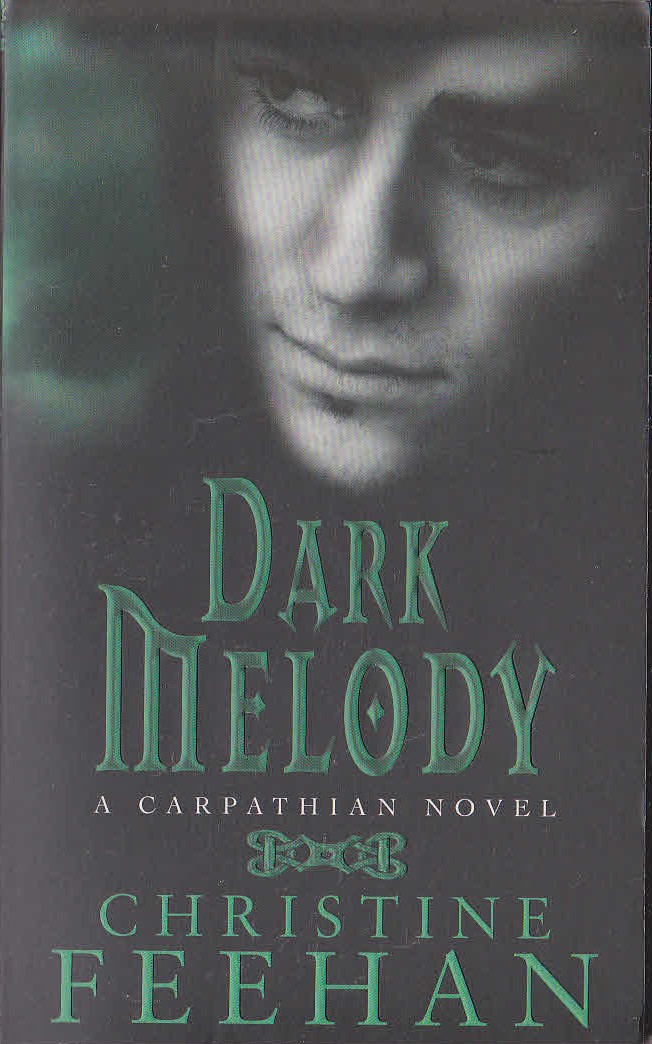 Christine Feehan  DARK MELODY front book cover image