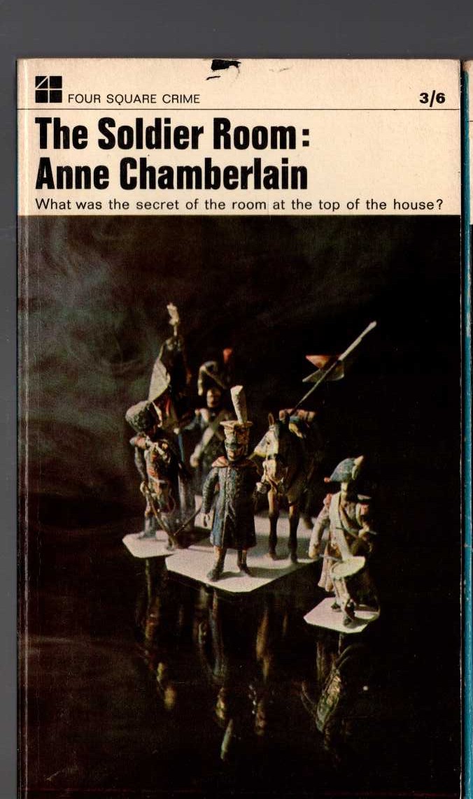 Anne Chamberlain  THE SOLDIER ROOM front book cover image