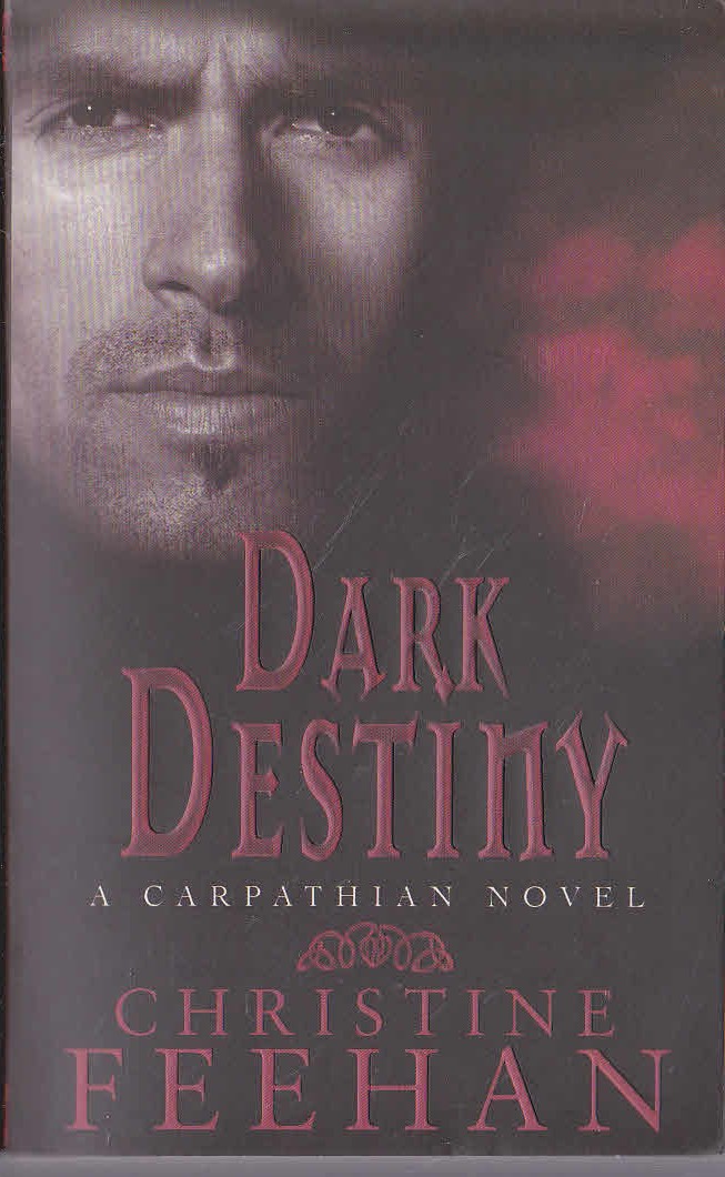Christine Feehan  DARK DESTINY front book cover image