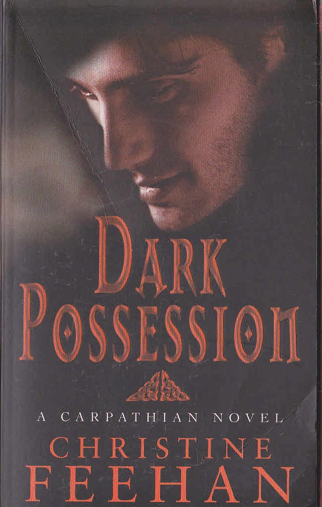 Christine Feehan  DARK POSSESSION front book cover image