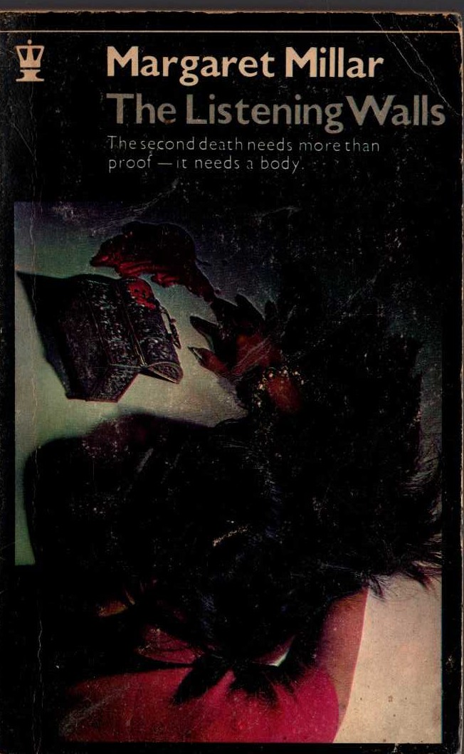 Margaret Millar  THE LISTENING WALLS front book cover image
