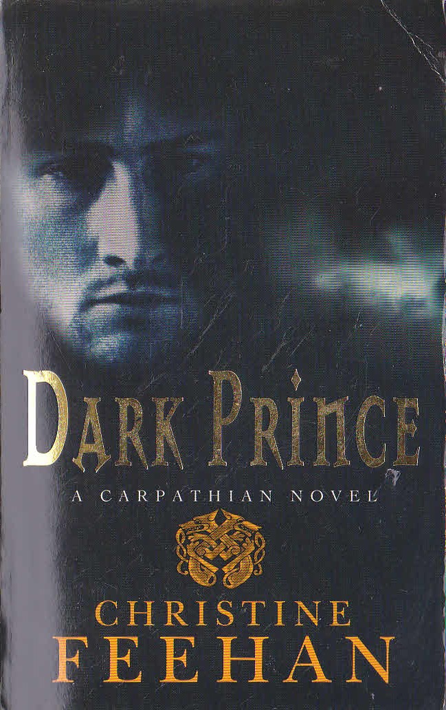 Christine Feehan  DARK PRINCE front book cover image