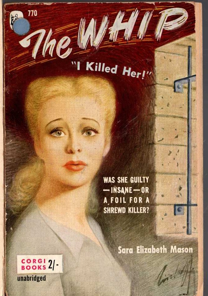 Sara Elizabeth Mason  THE WHIP front book cover image
