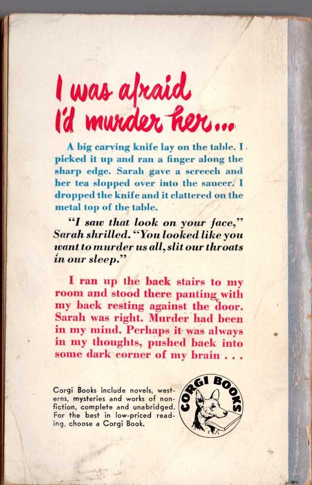 Sara Elizabeth Mason  THE WHIP magnified rear book cover image