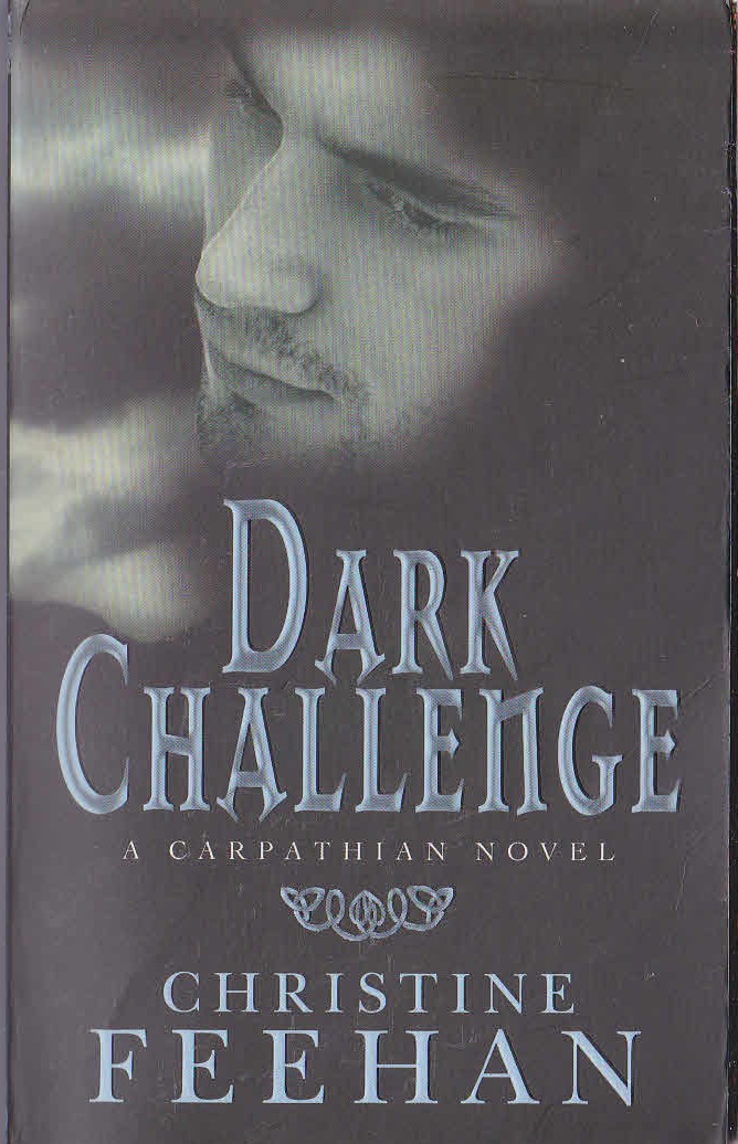Christine Feehan  DARK CHALLENGE front book cover image