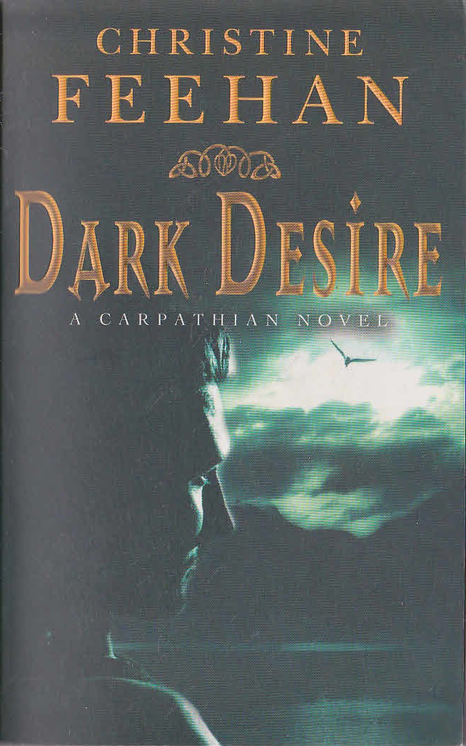 Christine Feehan  DARK DESIRE front book cover image