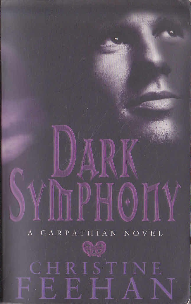Christine Feehan  DARK SYMPHONY front book cover image