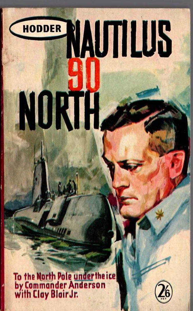 Clay Blair  NAUTILUS 90 NORTH front book cover image