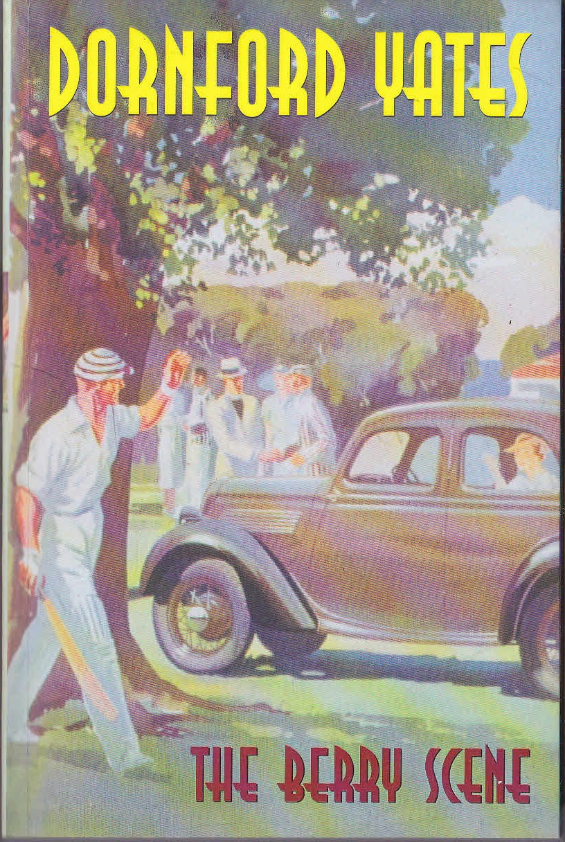 Dornford Yates  THE BERRY SCENE front book cover image