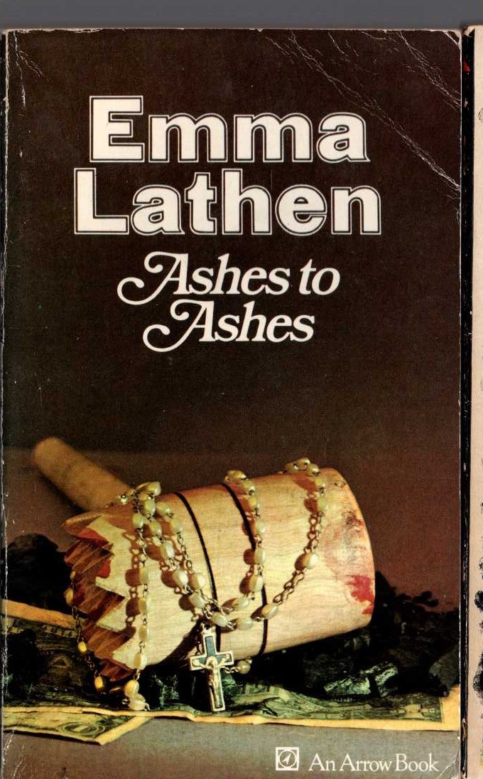 Emma Lathen  ASHES TO ASHES front book cover image