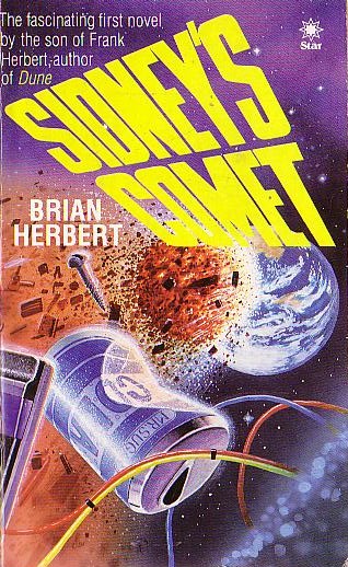Brian Herbert  SIDNEY'S COMET front book cover image