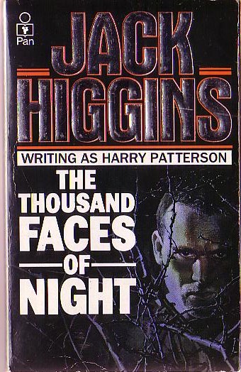Harry Patterson  THE THOUSAND FACES OF NIGHT front book cover image