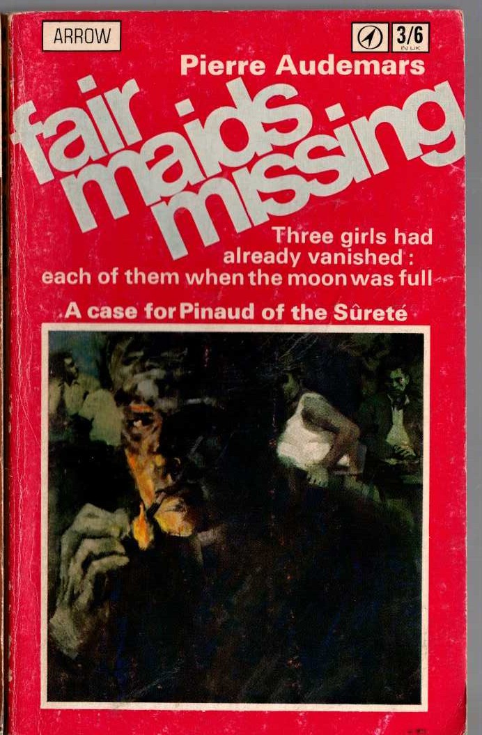Pierre Audemars  FAIR MAIDS MISSING front book cover image