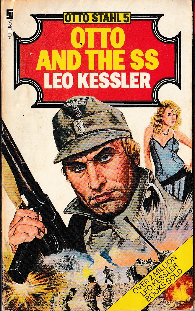 Leo Kessler  OTTO AND THE SS front book cover image