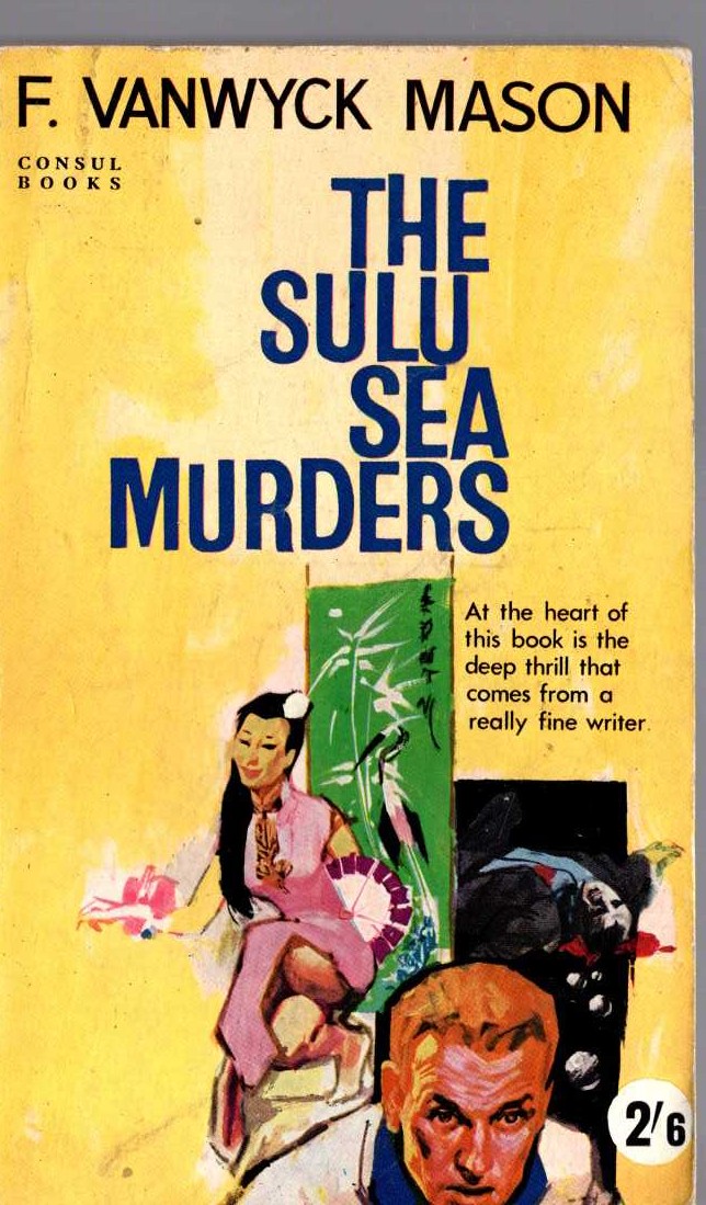 Mason F.Vanwyck   THE SULU SEA MURDERS front book cover image