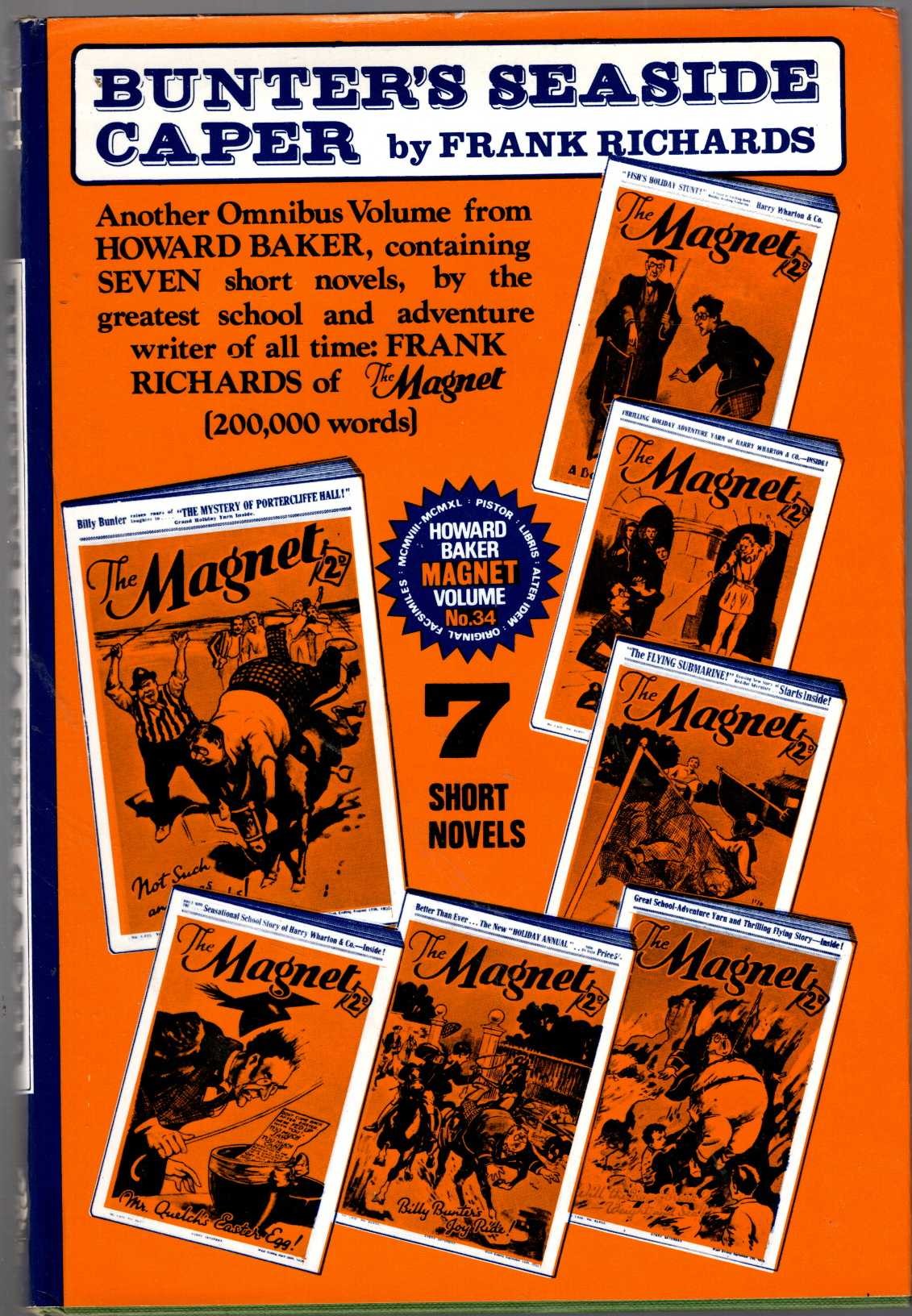 BUNTER'S SEASIDE CAPER front book cover image