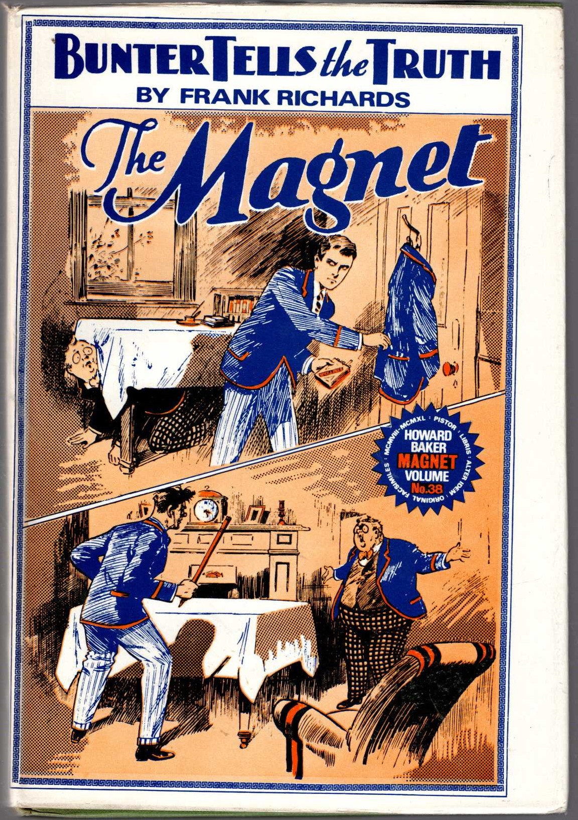 BUNTER TELLS THE TRUTH front book cover image