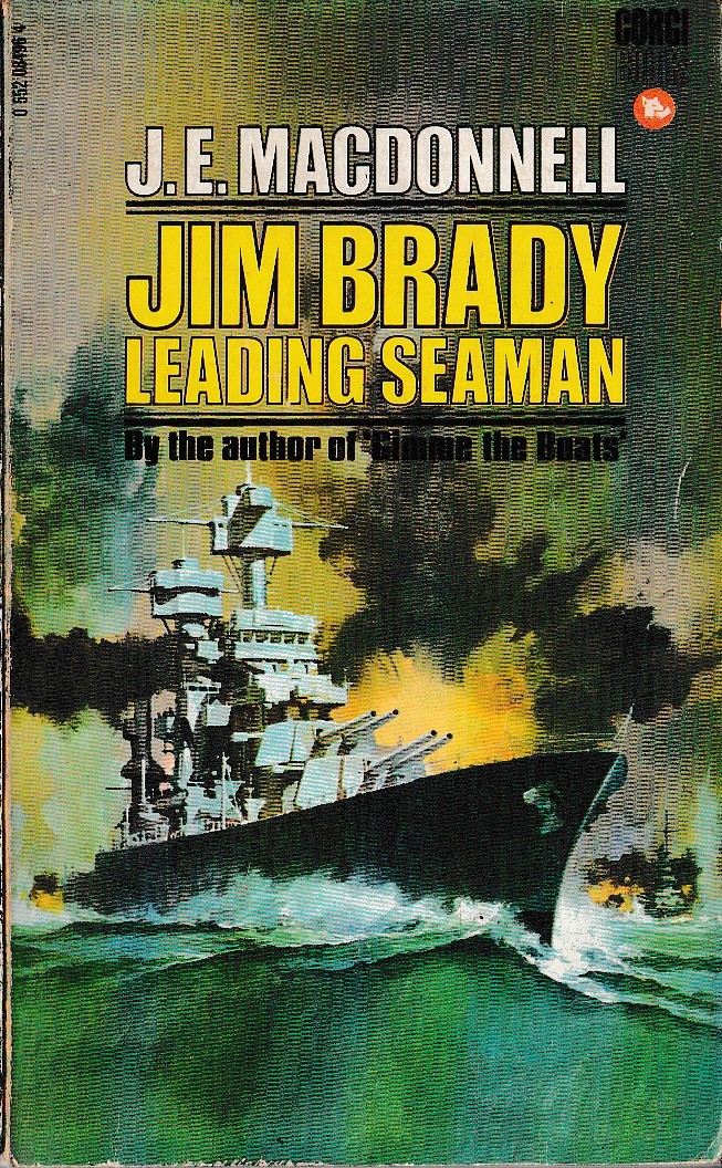 J.E. Macdonnell  JIM BRADY, LEADING SEAMAN front book cover image