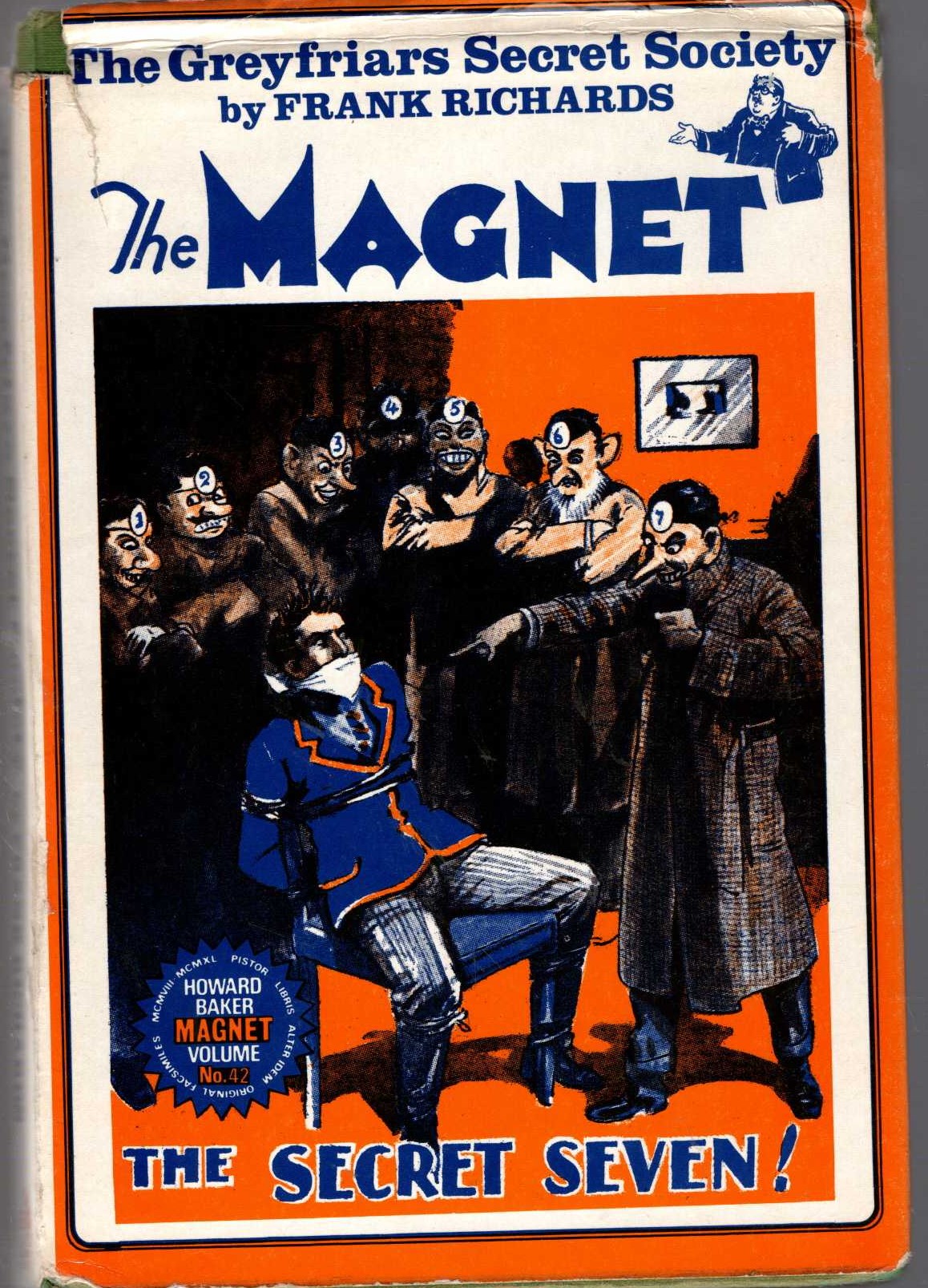 THE GREYFRIARS SECRET SOCIETY front book cover image