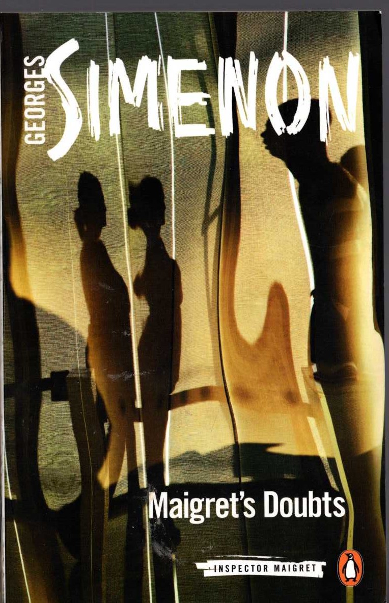 Georges Simenon  MAIGRET'S DOUBTS front book cover image