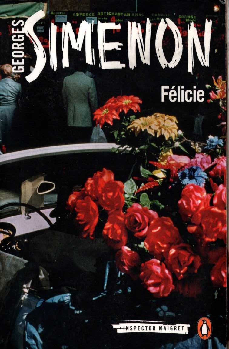 Georges Simenon  FELICIE front book cover image