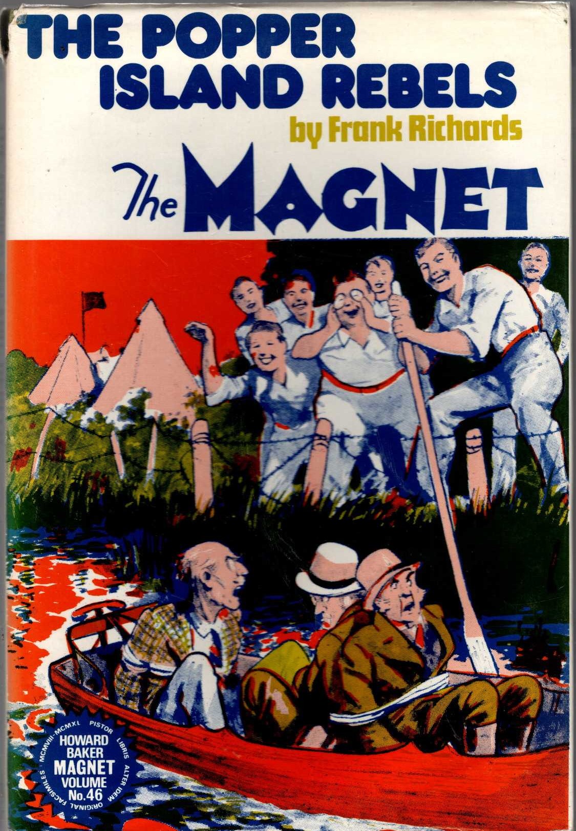 THE POPPER ISLAND REBELS front book cover image