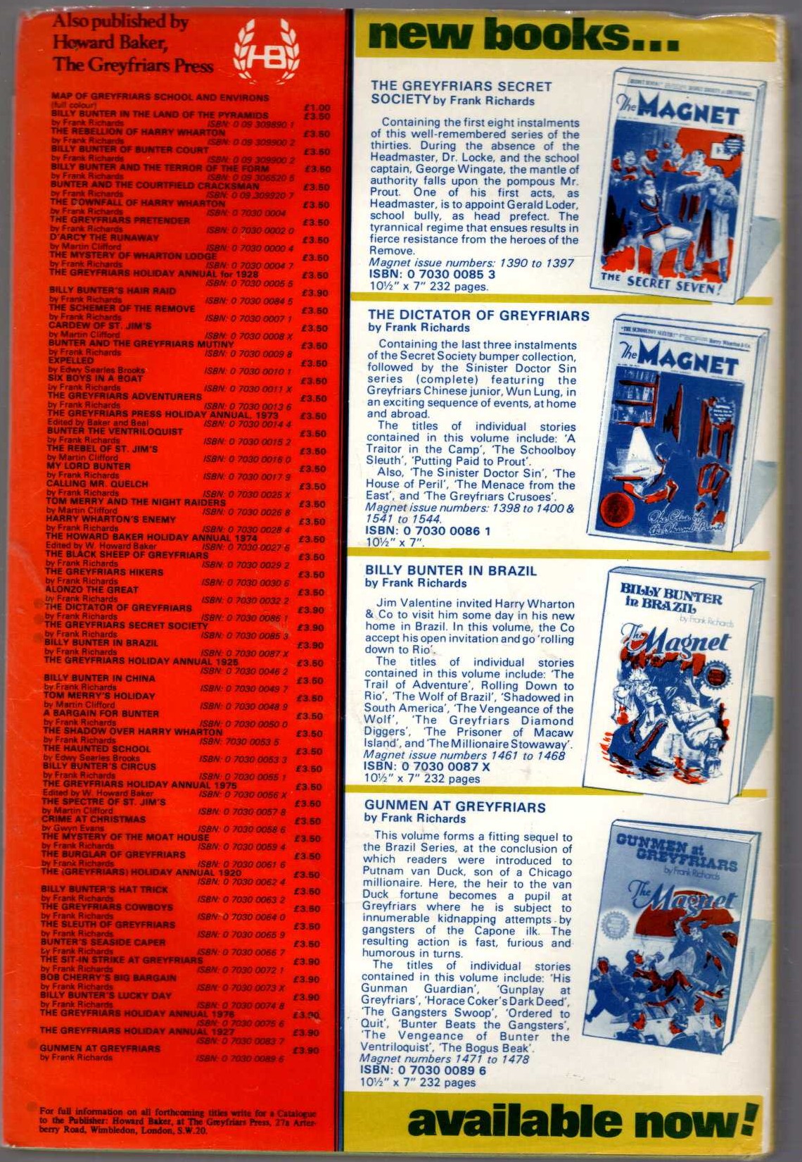 THE POPPER ISLAND REBELS magnified rear book cover image