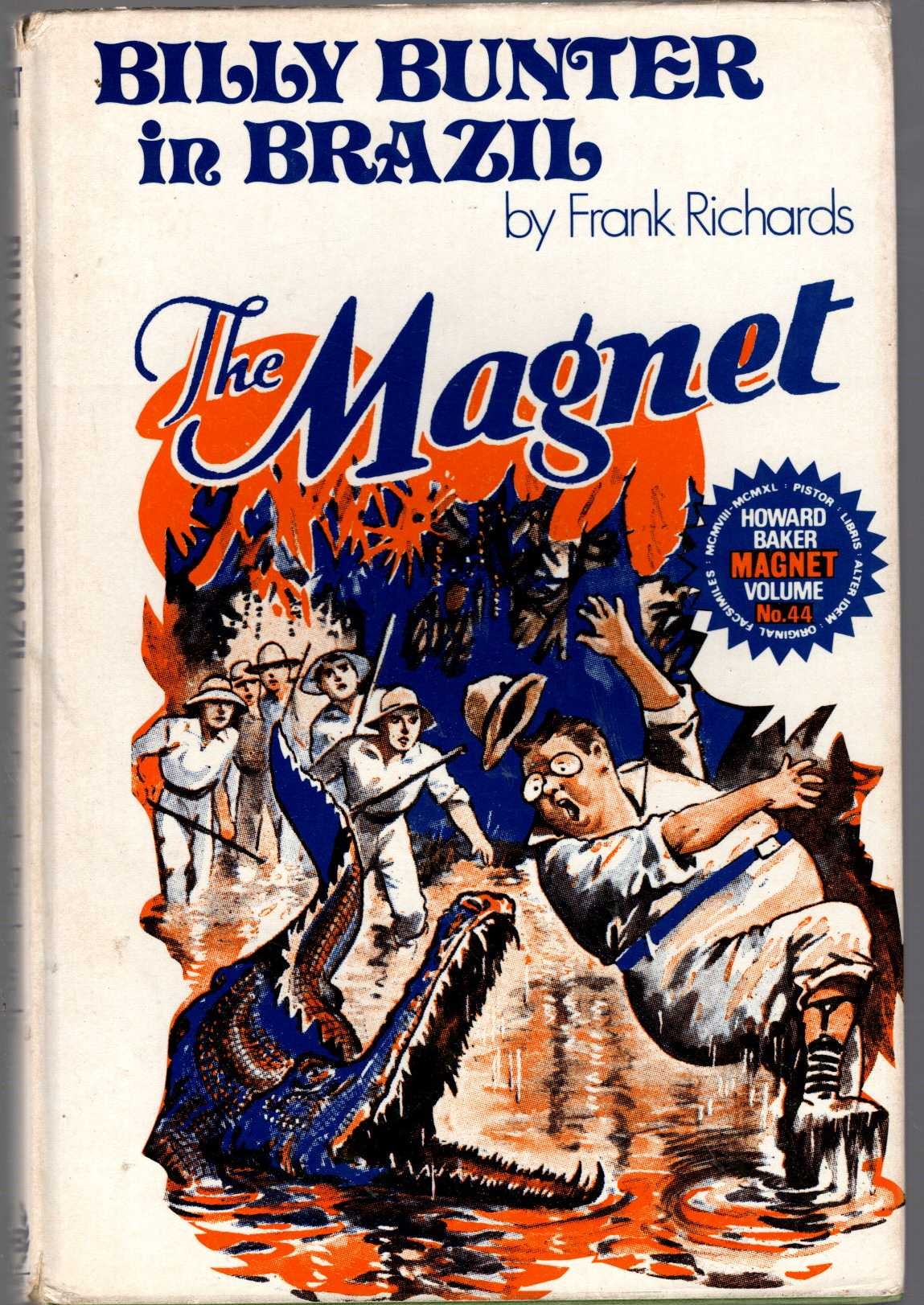 BILLY BUNTER IN BRAZIL front book cover image