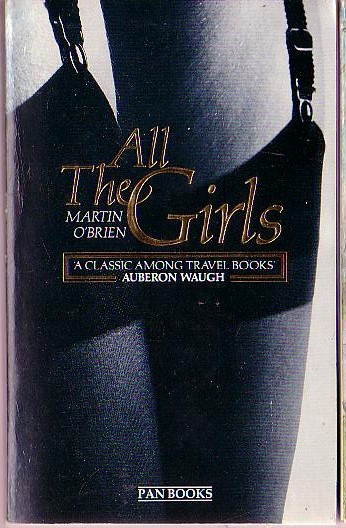 Martin O'Brien  ALL THE GIRLS front book cover image