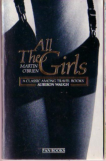 Martin O'Brien  ALL THE GIRLS front book cover image