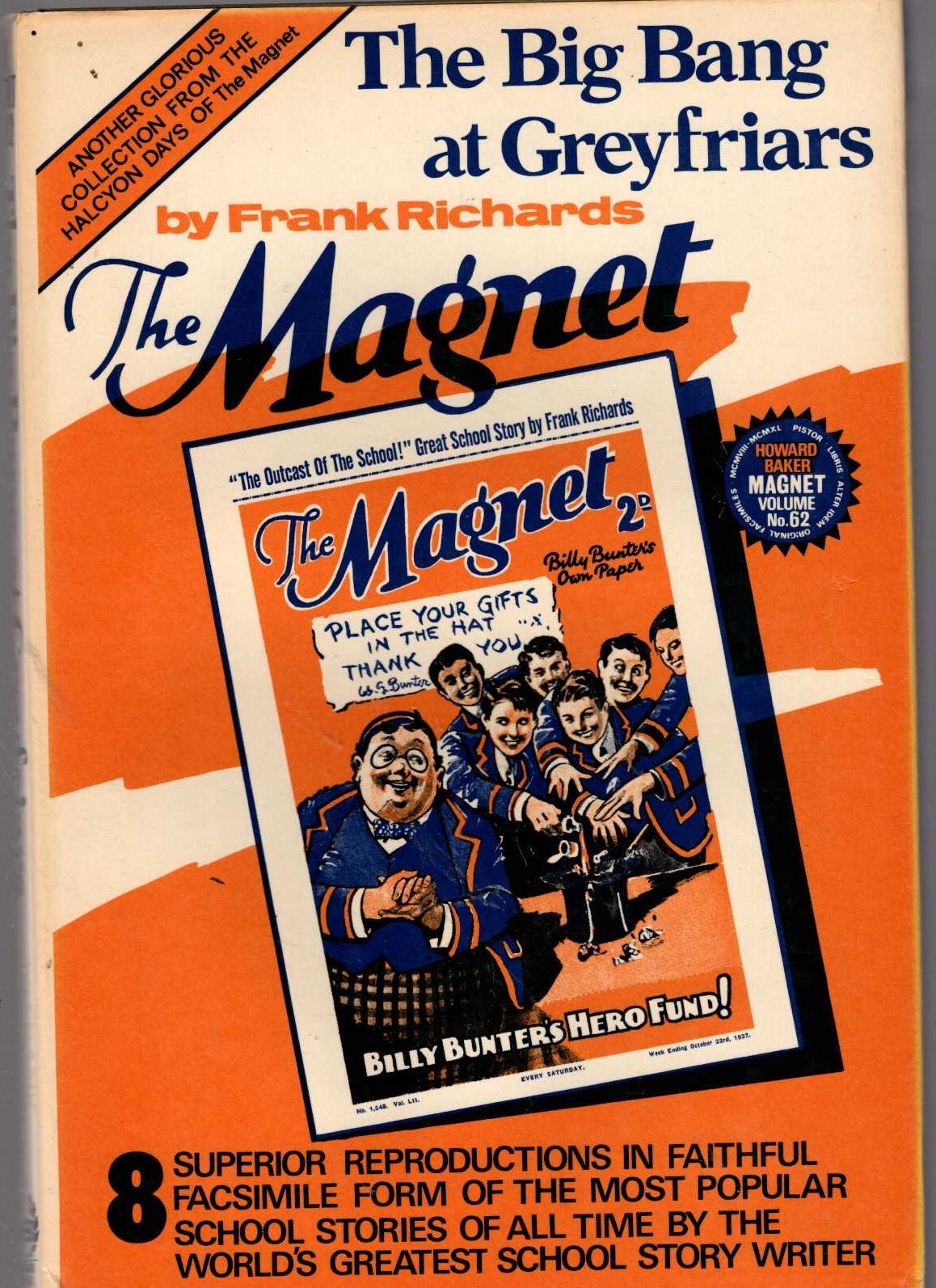 THE BIG BANG AT GREYFRIARS front book cover image
