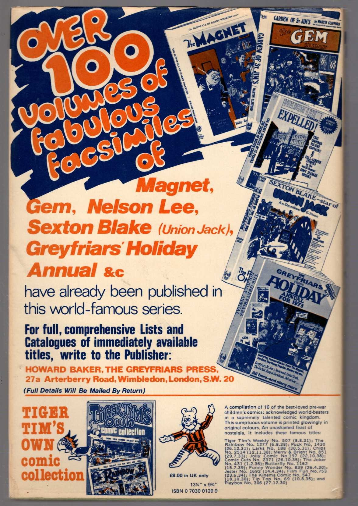 THE BIG BANG AT GREYFRIARS magnified rear book cover image