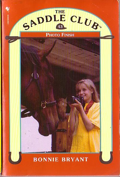 Bonnie Bryant  THE SADDLE CLUB 43: Photo Finish front book cover image
