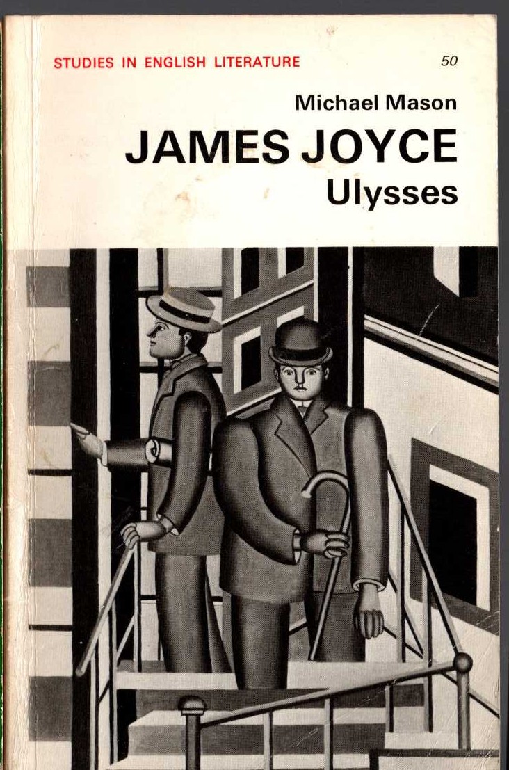 (Michael Mason) JAMES JOYCE ULYSSES front book cover image