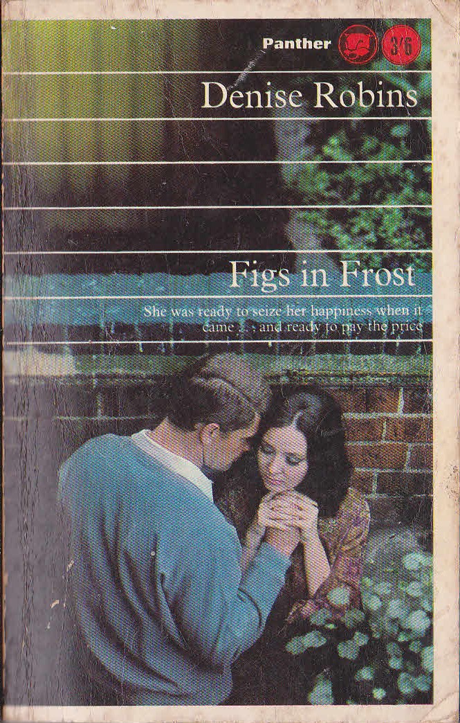 Denise Robins  FIGS IN FROST front book cover image