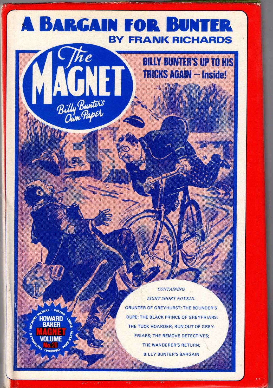 A BARGAIN FOR BUNTER front book cover image