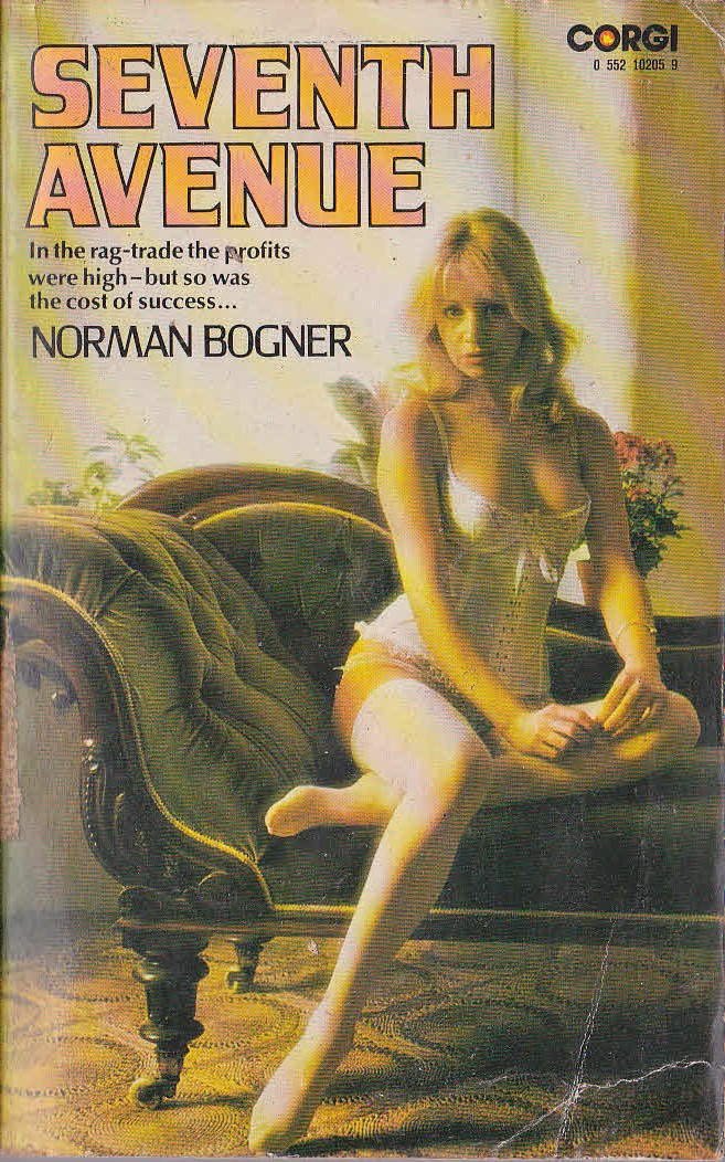 Norman Bogner  SEVENTH AVENUE front book cover image